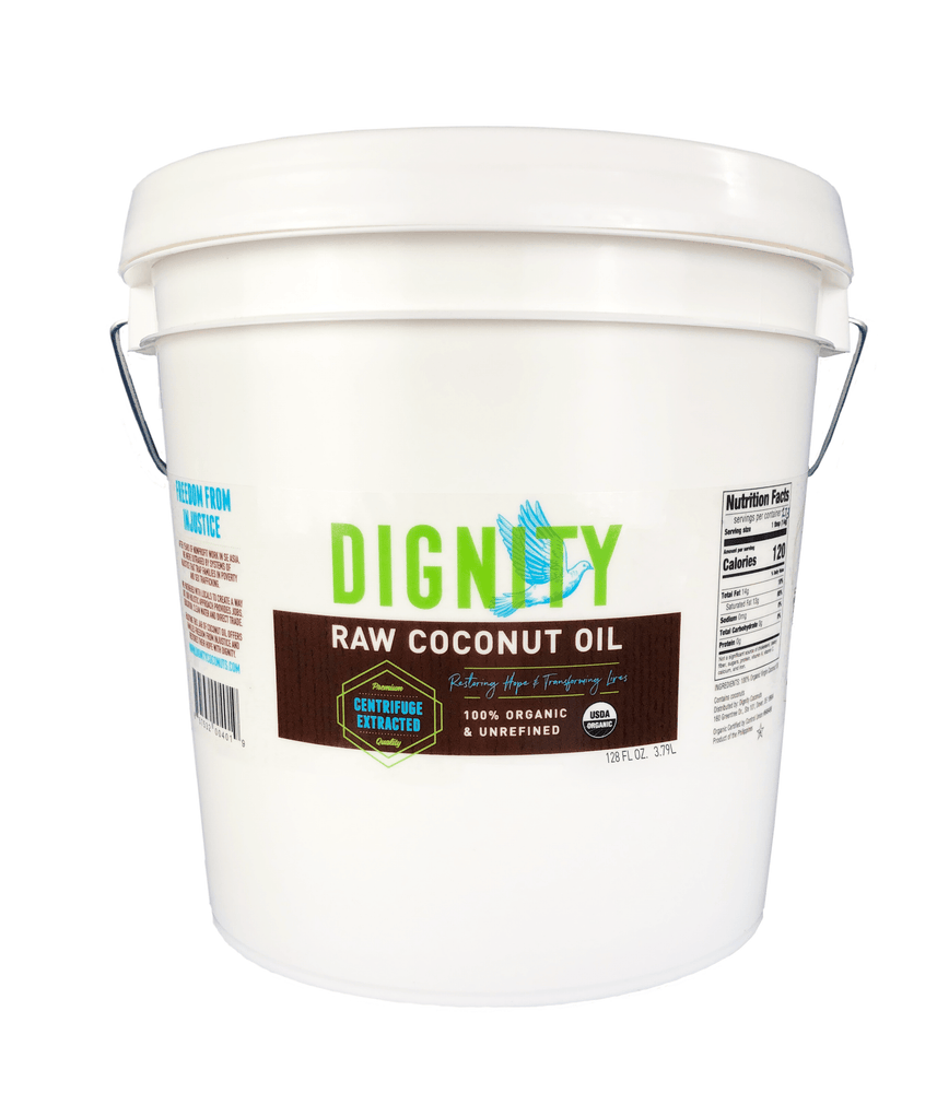 Raw Coconut Oil 1 Gallon