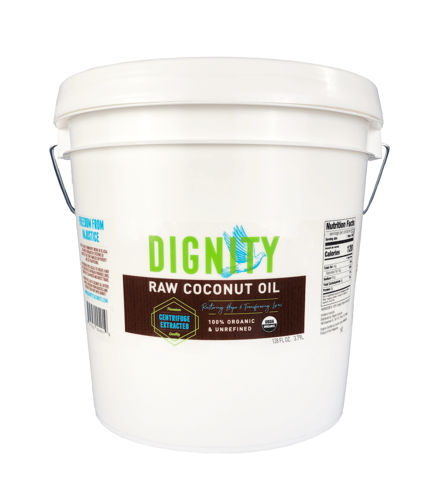 Raw Coconut Oil 1 Gallon