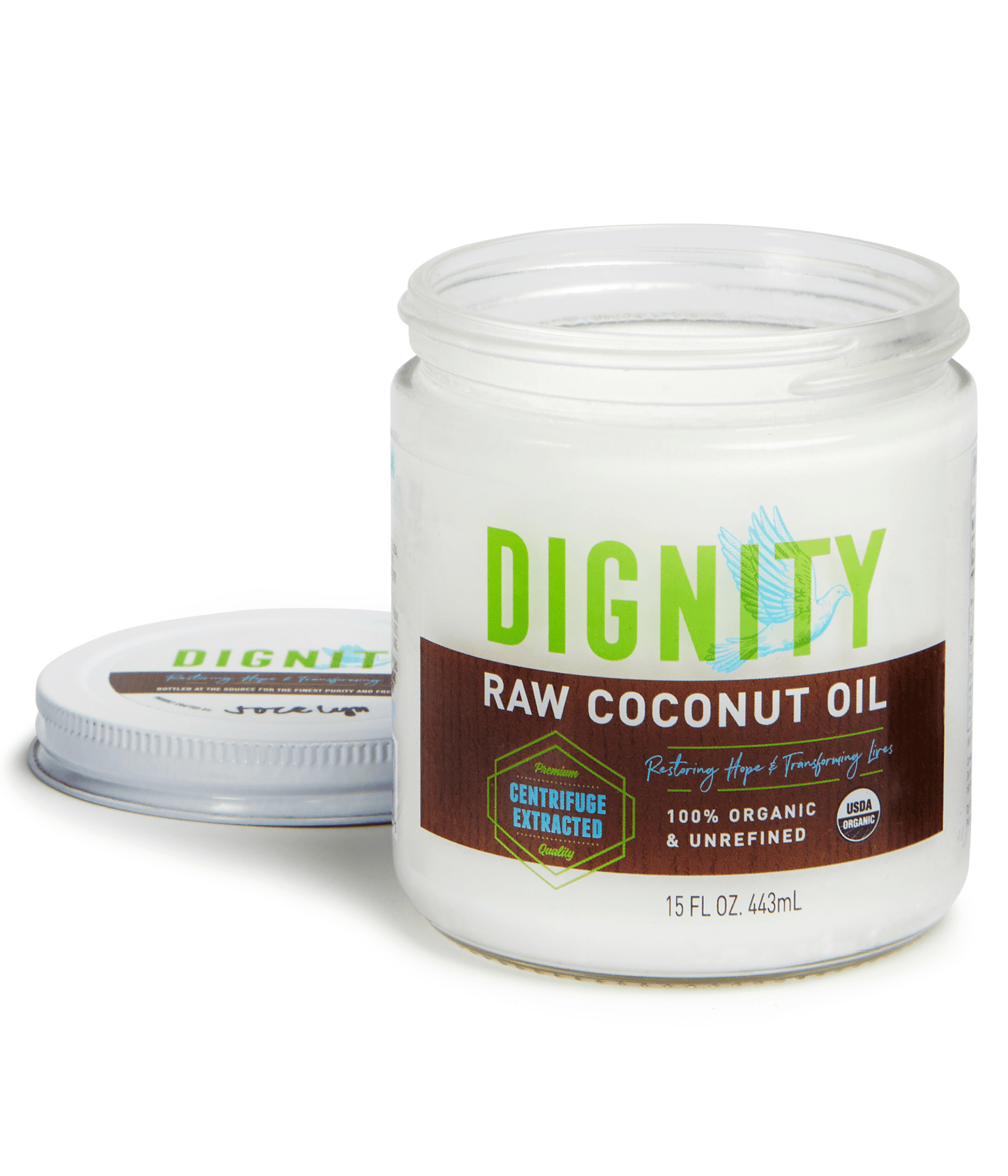 Raw Coconut Oil 15oz