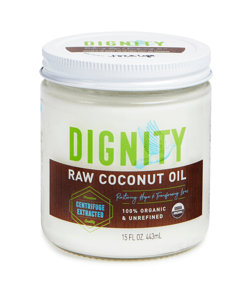 Raw Coconut Oil 15oz