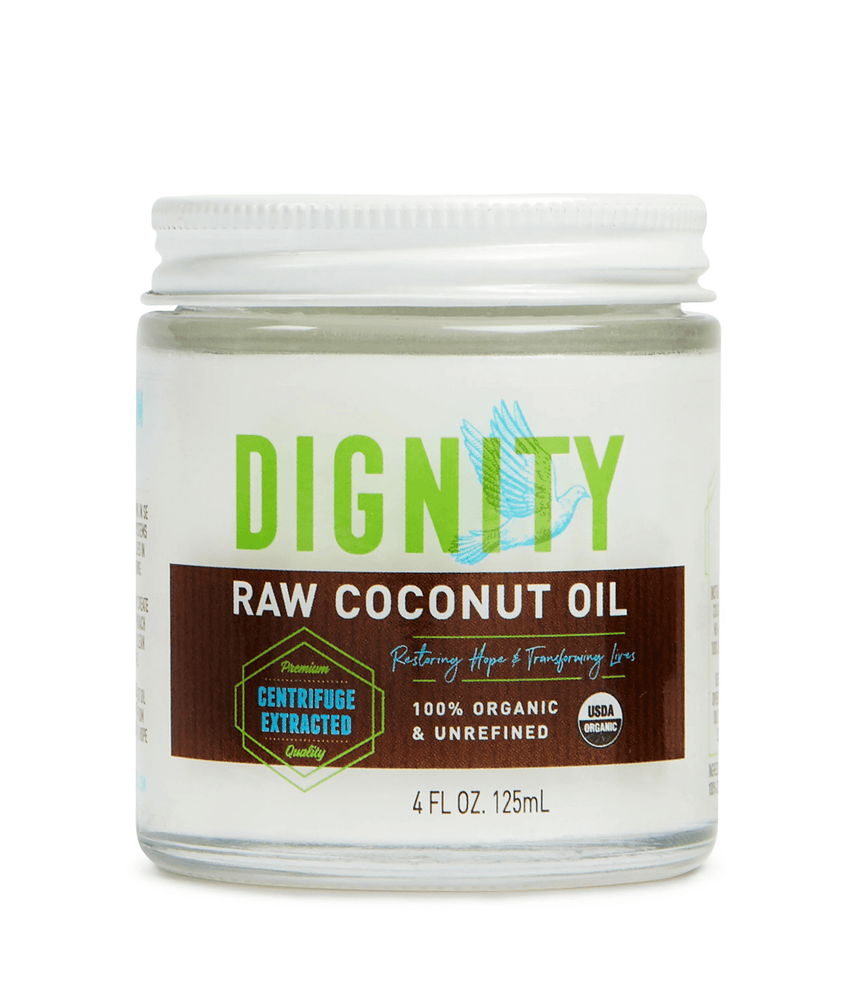 Raw Coconut Oil 4oz