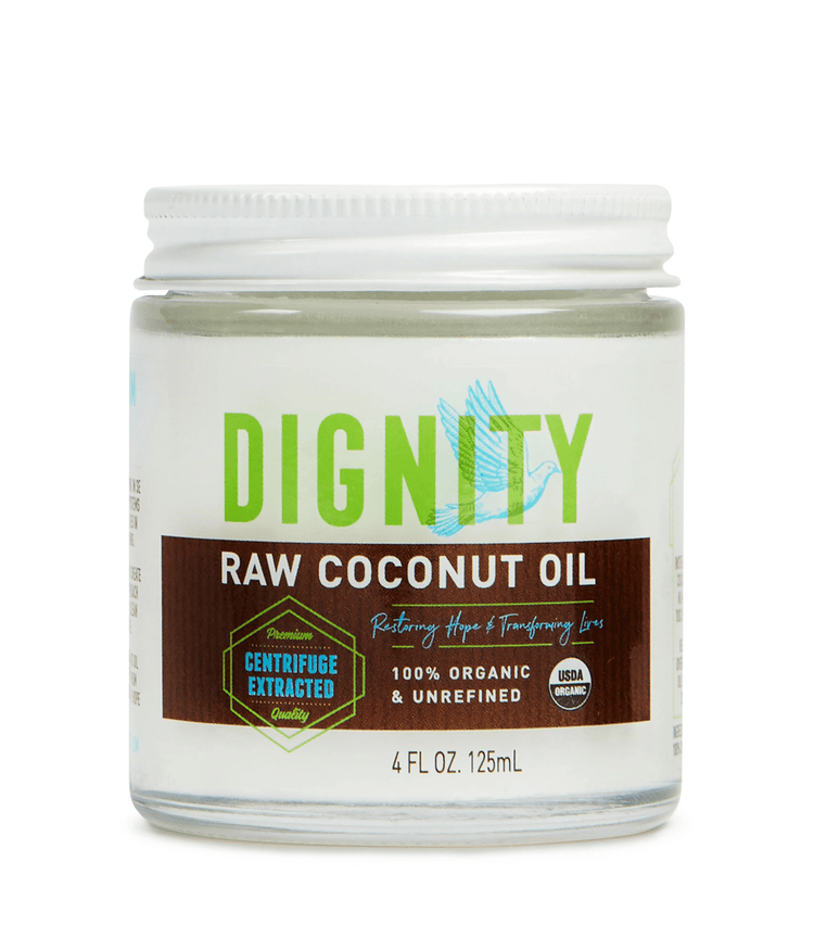 Raw Coconut Oil 4oz