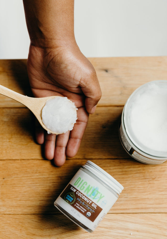 
                  
                    Raw Coconut Oil 4oz
                  
                
