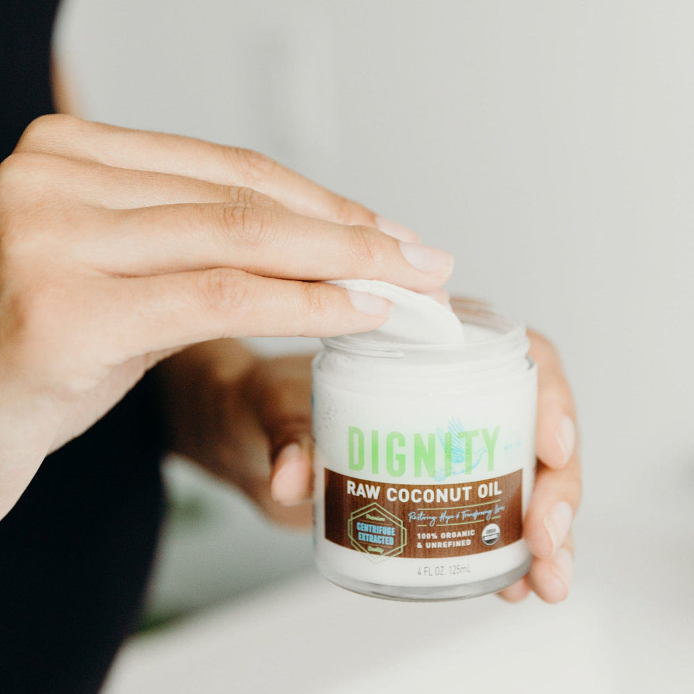 Raw Coconut Oil 4oz