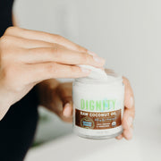 Raw Coconut Oil 4oz