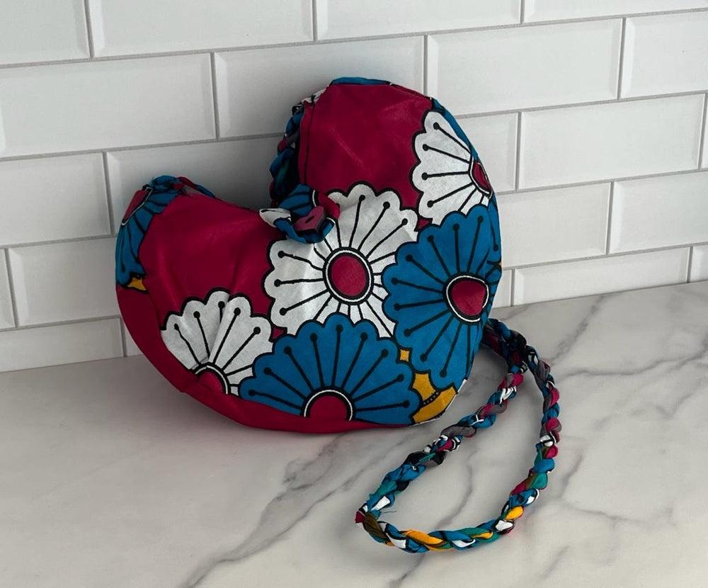 
                  
                    Zambia HandMade Heart Bags
                  
                
