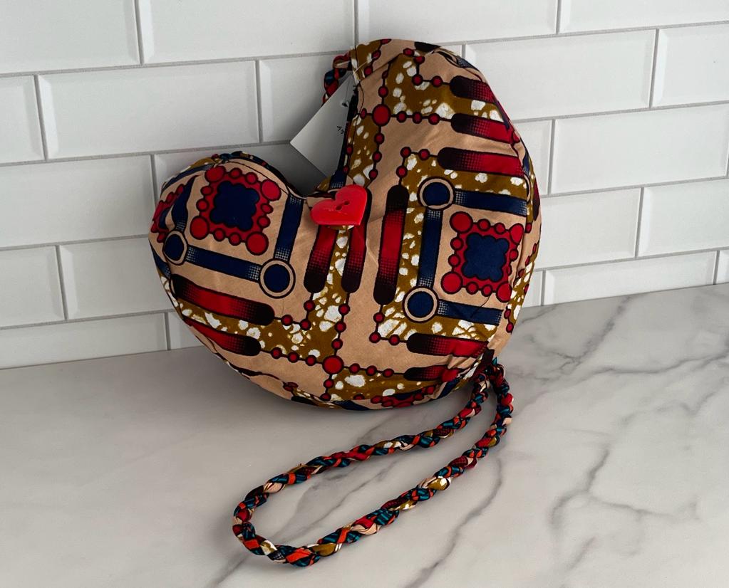 
                  
                    Zambia HandMade Heart Bags
                  
                