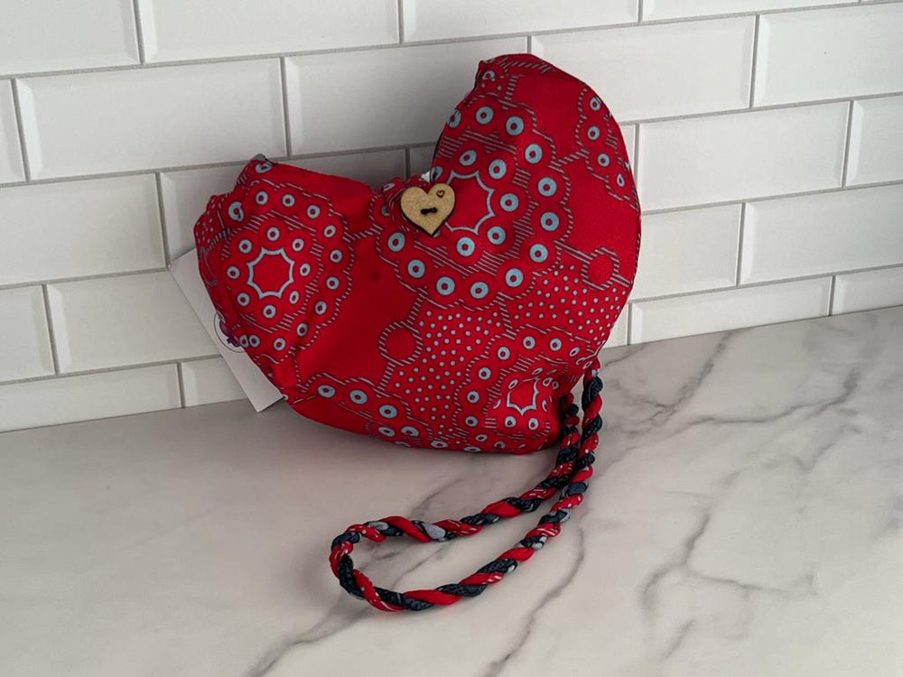 
                  
                    Zambia HandMade Heart Bags
                  
                