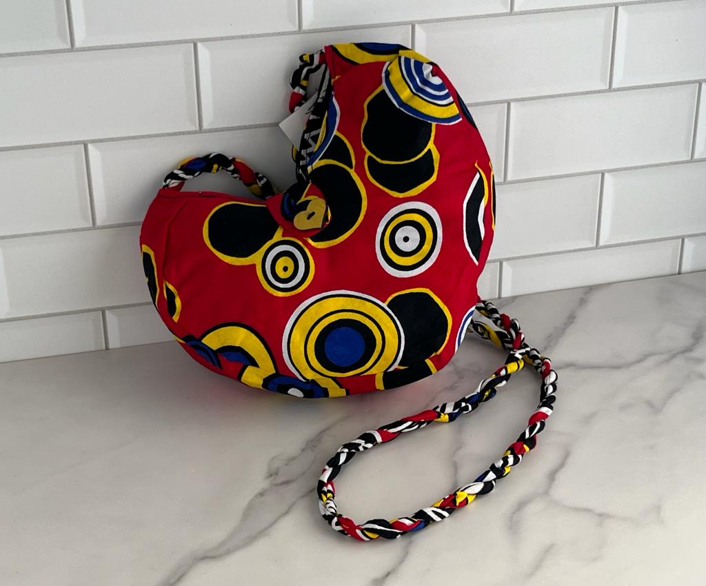 
                  
                    Zambia HandMade Heart Bags
                  
                