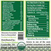 Spirulina - Sample Pack (50 Tablets)