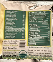 Spirulina - Sample Pack (50 Tablets)