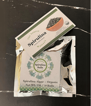 Spirulina - Sample Pack (50 Tablets)
