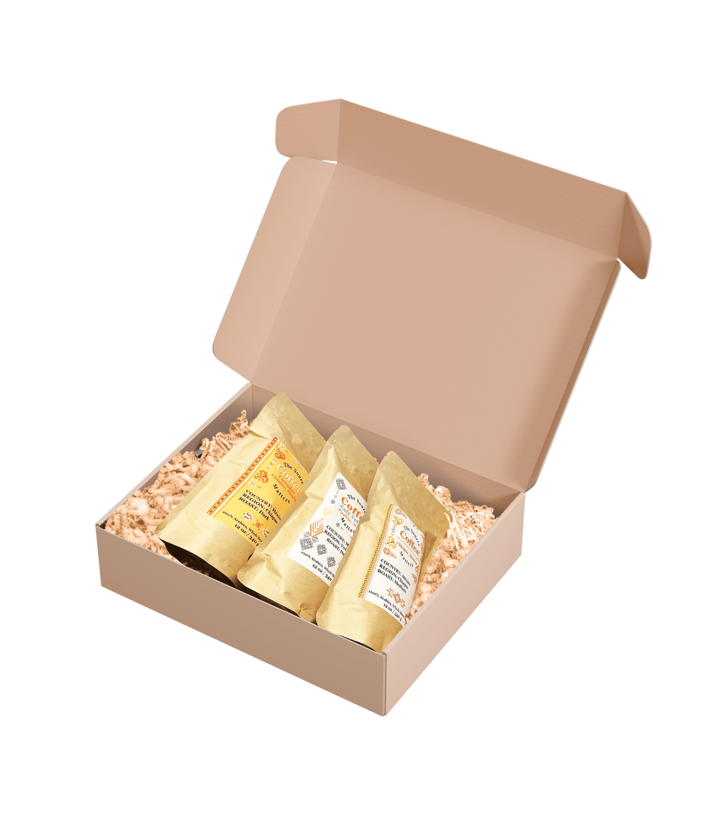 Triple Coffee Gift Box (Special Price!)