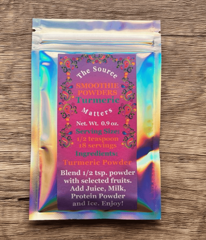 
                  
                    Turmeric Smoothie Powder
                  
                
