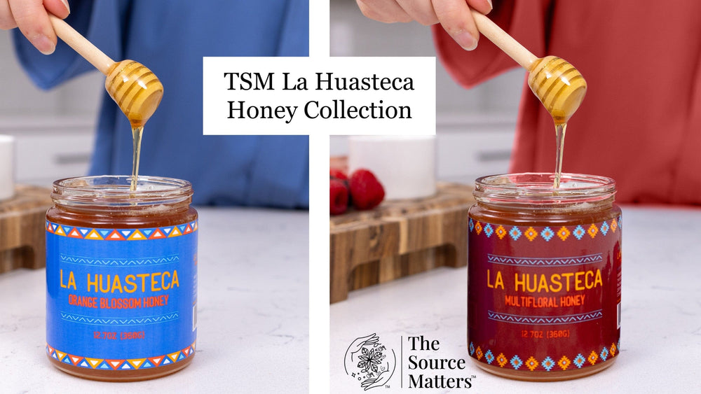 Two Honeys Gift Box - Multifloral & Orange Blossom