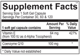 POWER CoQ-10  100mg