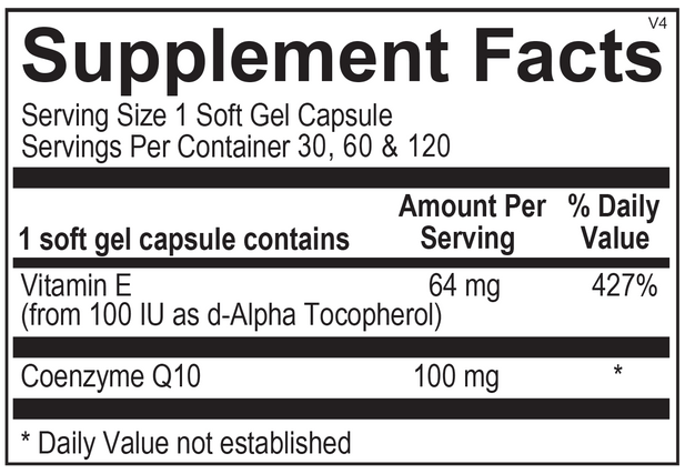 POWER CoQ-10  100mg
