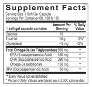 TSM O'MEGA WISE - 820mg