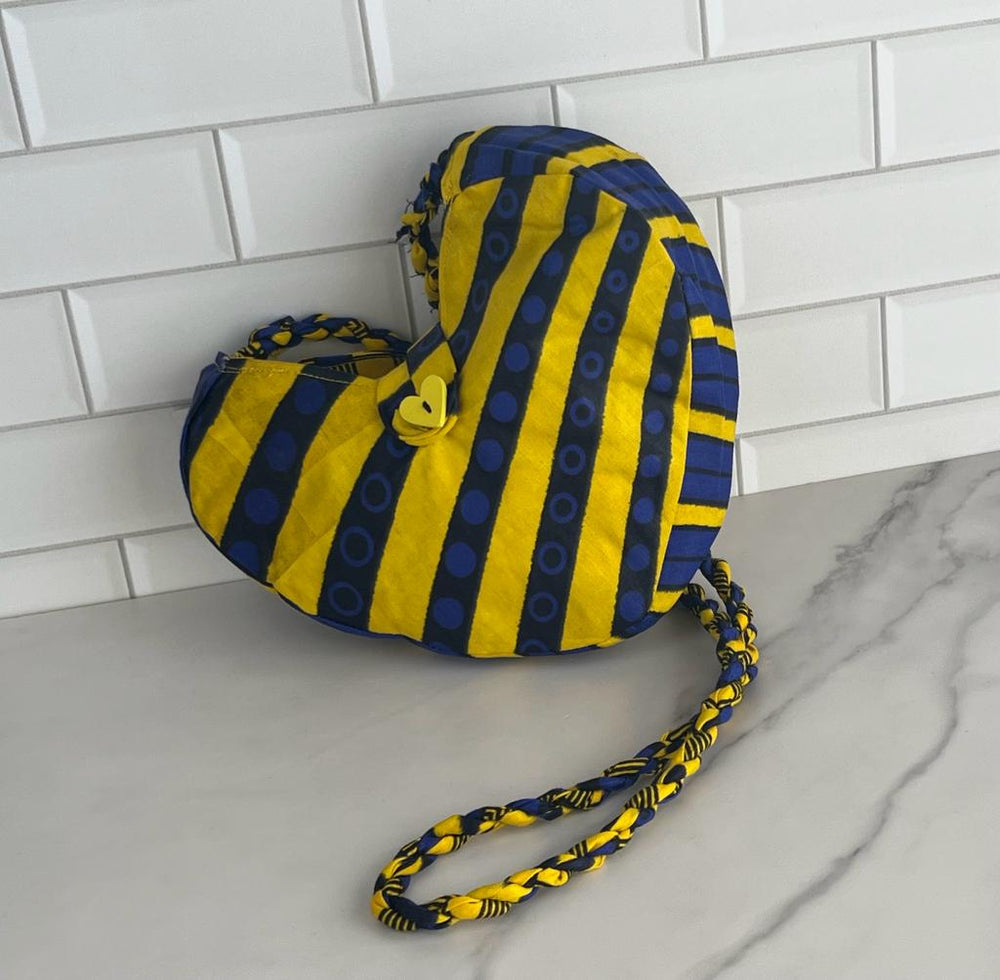 
                  
                    Zambia HandMade Heart Bags
                  
                