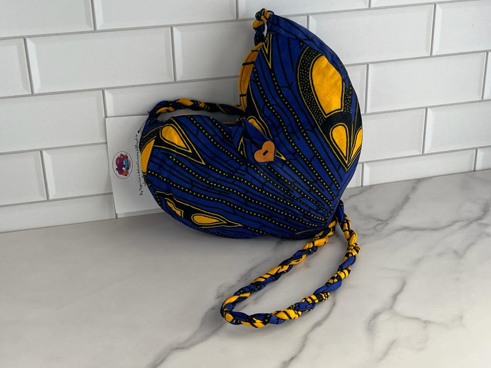 
                  
                    Zambia HandMade Heart Bags
                  
                