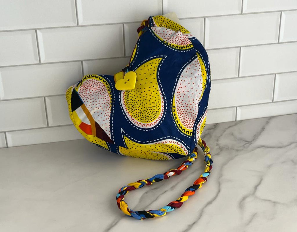 
                  
                    Zambia HandMade Heart Bags
                  
                