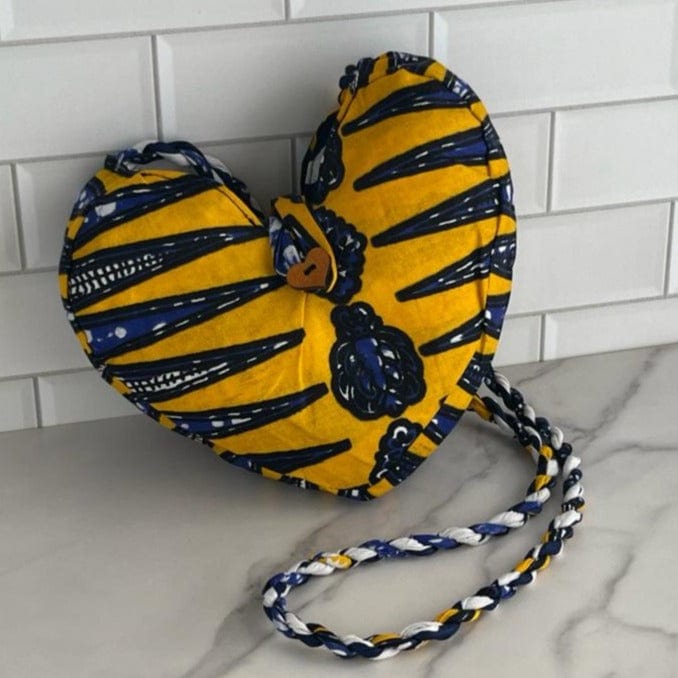 
                  
                    Zambia HandMade Heart Bags
                  
                