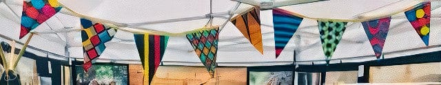 Zambia HandMade Celebration Flags