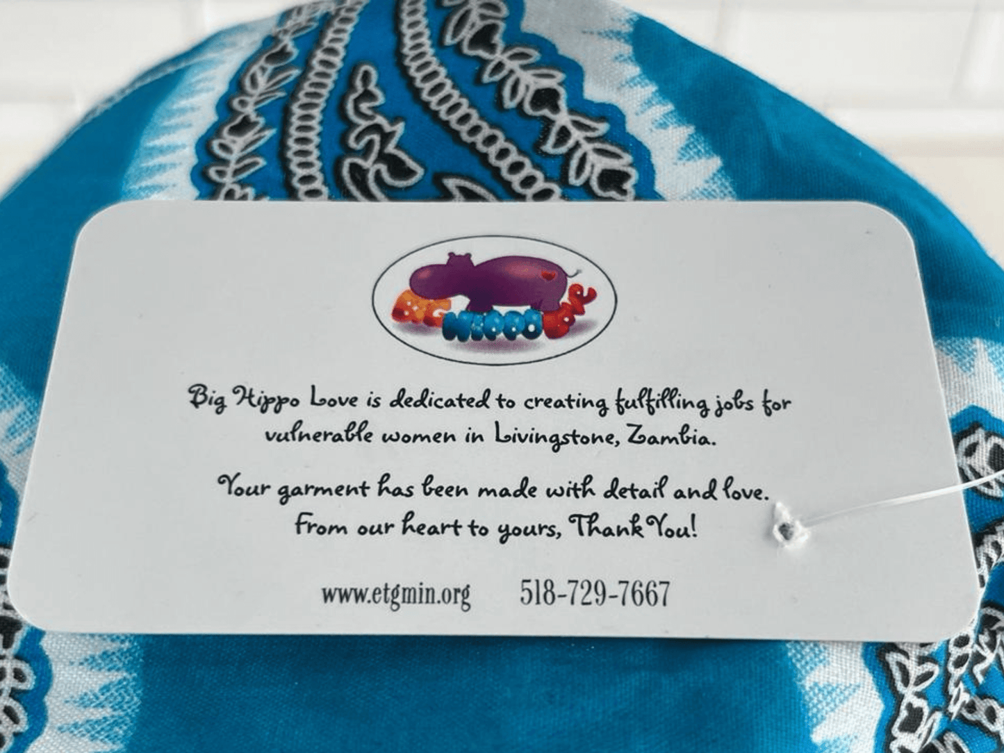 
                  
                    Zambia HandMade Headbands
                  
                