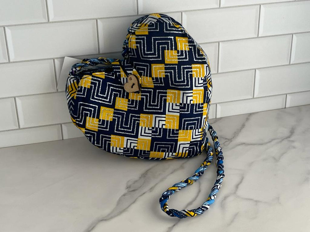 
                  
                    Zambia HandMade Heart Bags
                  
                