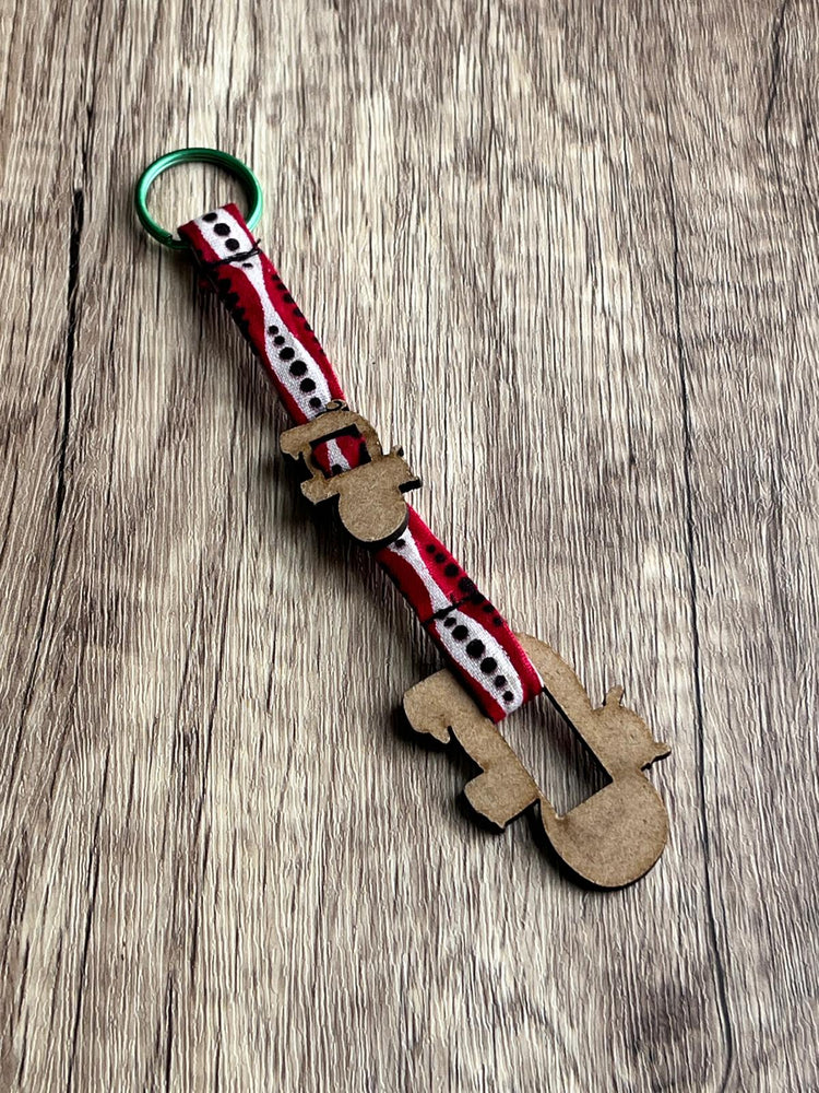 
                  
                    Zambia HandMade Keychains
                  
                
