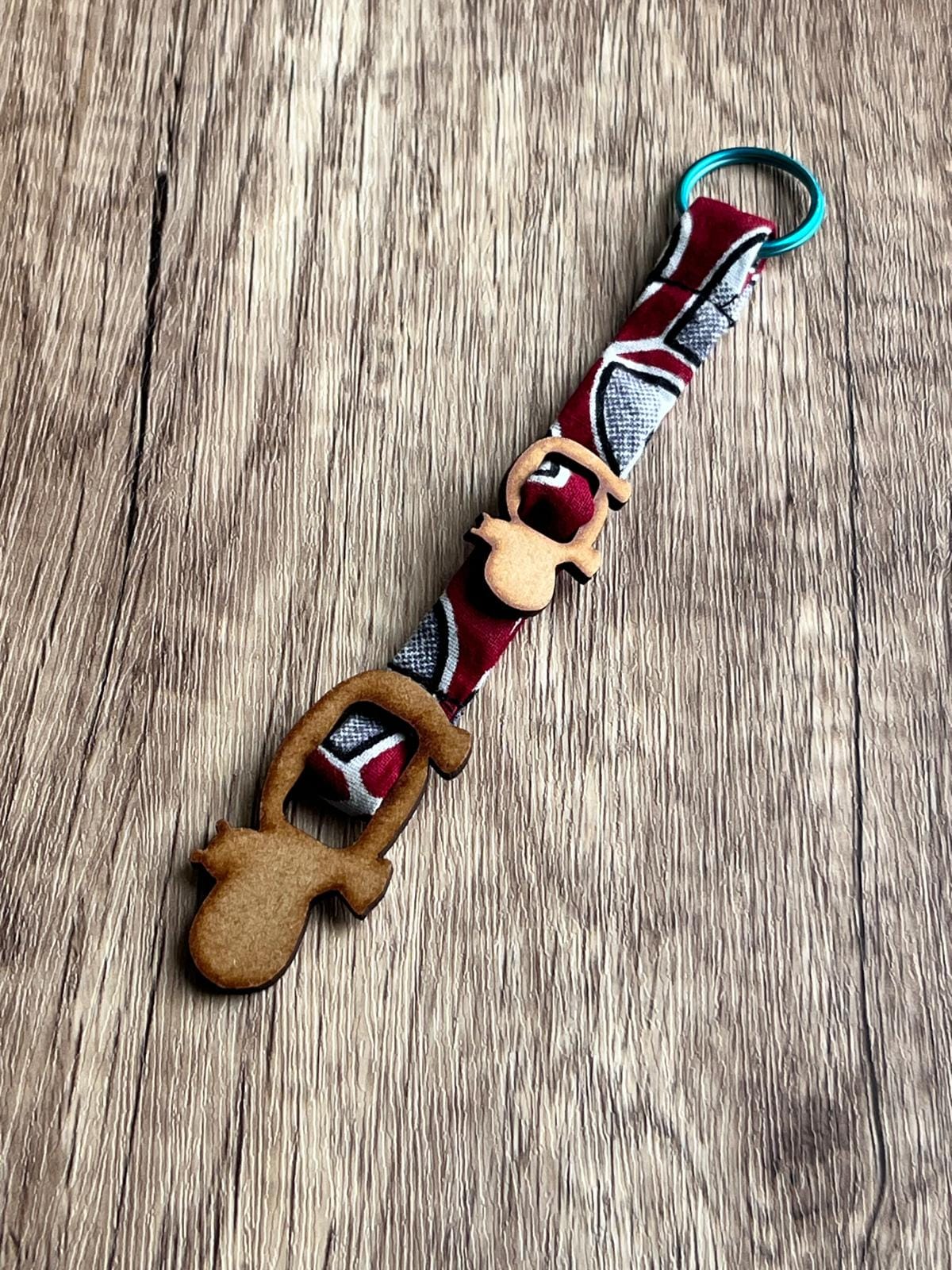 
                  
                    Zambia HandMade Keychains
                  
                