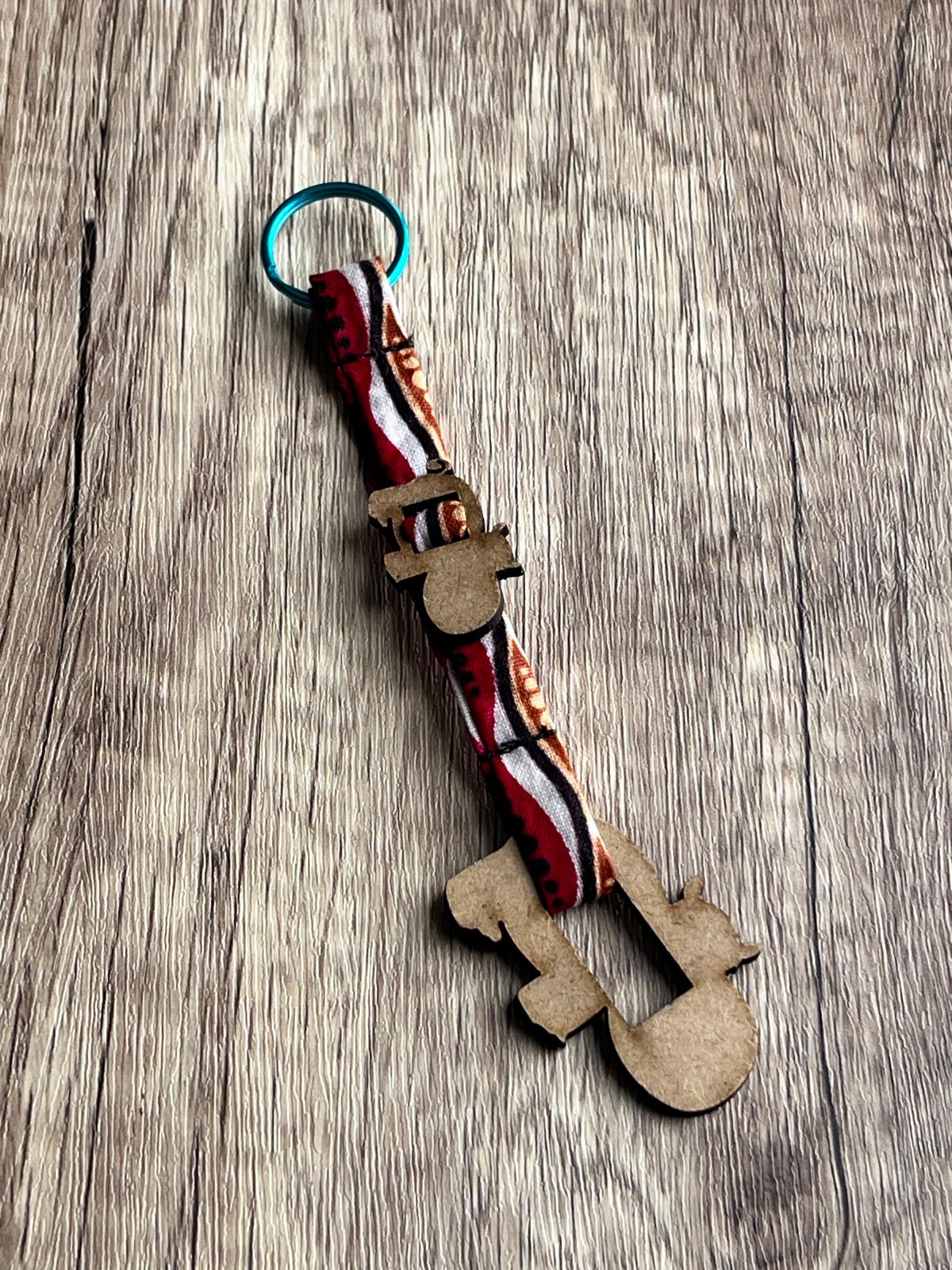 
                  
                    Zambia HandMade Keychains
                  
                