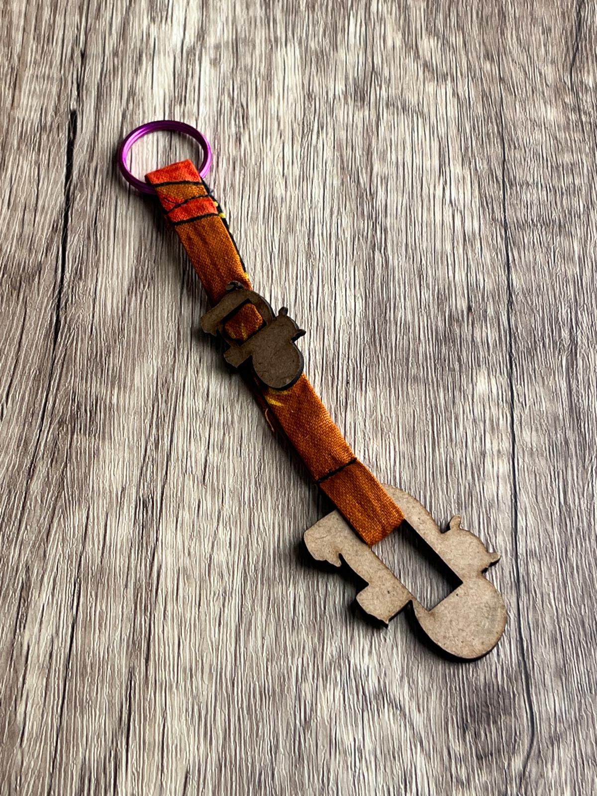 
                  
                    Zambia HandMade Keychains
                  
                