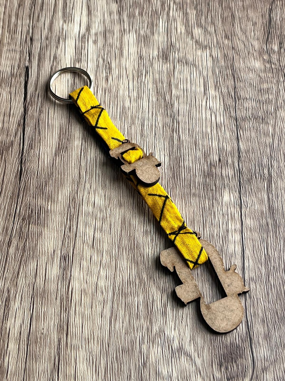 
                  
                    Zambia HandMade Keychains
                  
                