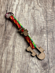 Zambia HandMade Keychains