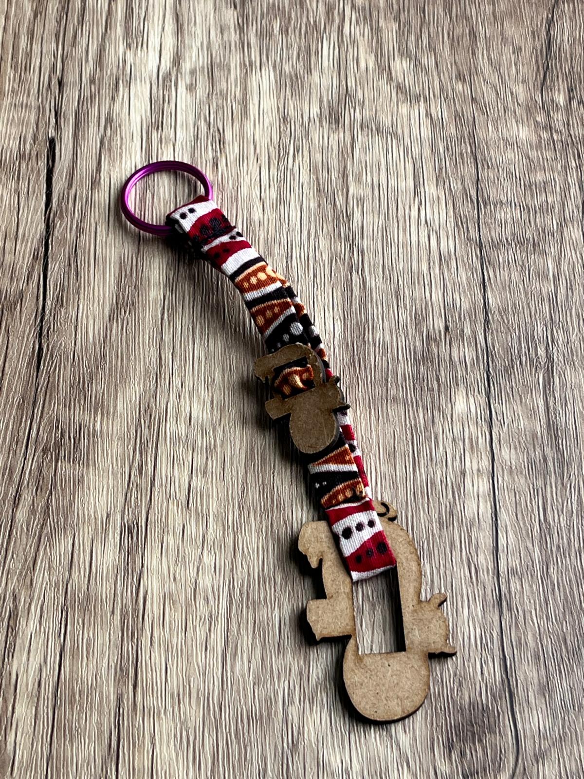 
                  
                    Zambia HandMade Keychains
                  
                