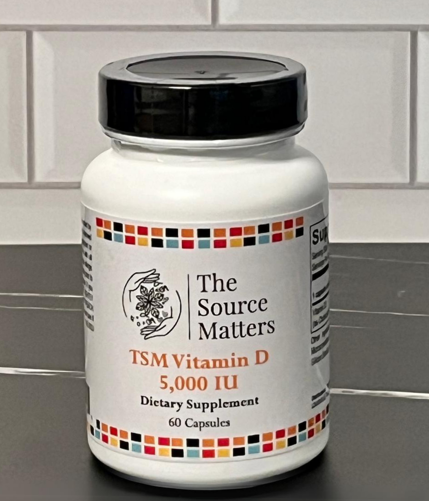 
                  
                    TSM Vitamin D          5,000 IU
                  
                