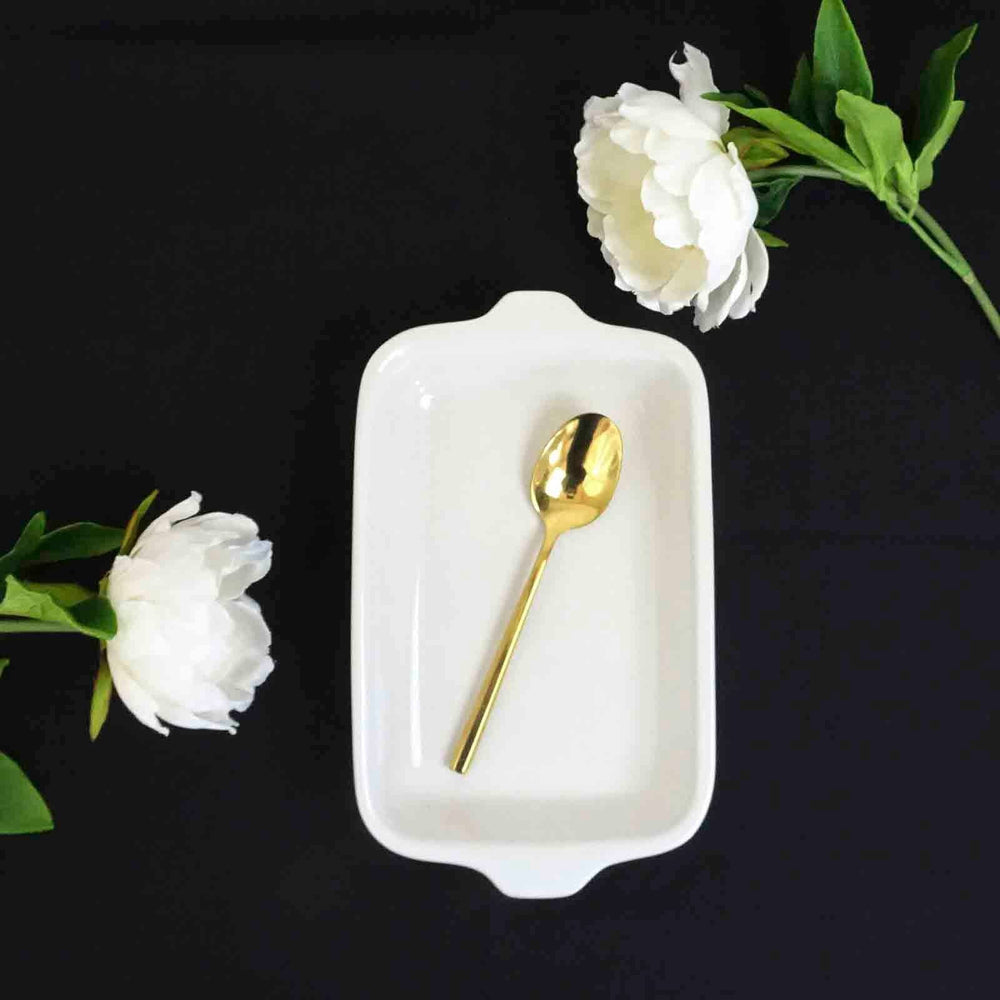Small Baking Dish - Bakeware l The Source Matters Store Stoneware
