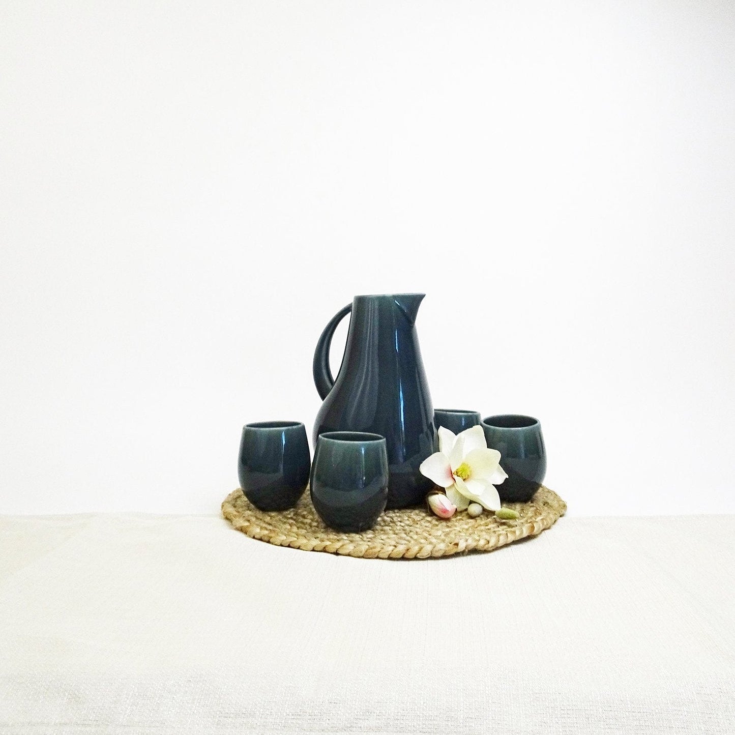 La Marsa Large Drink Set - Dinnerware l The Source Matters Store Stoneware