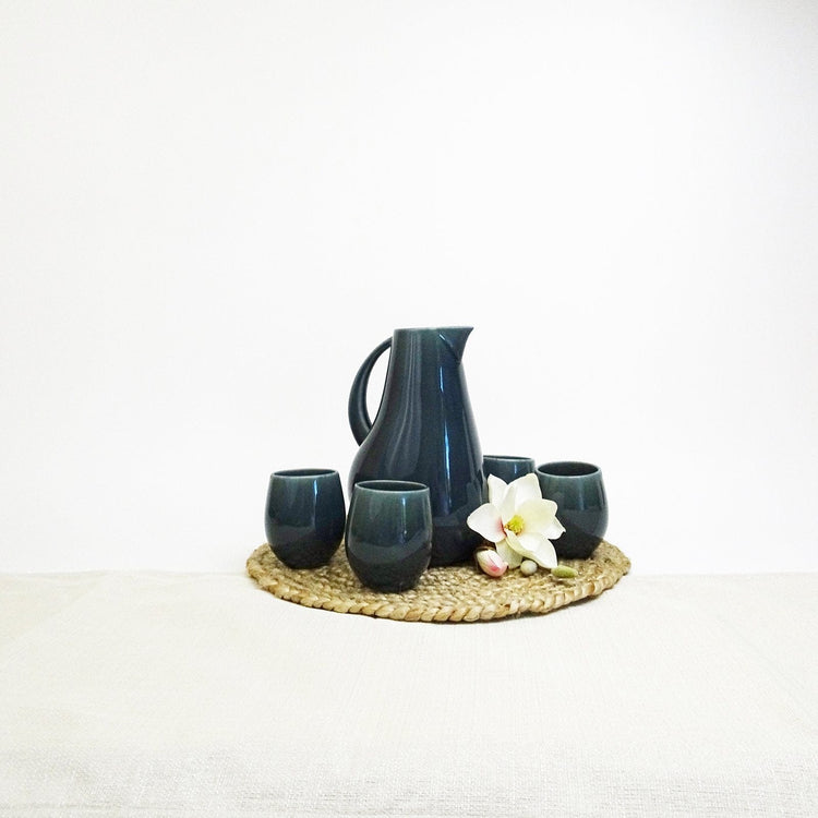 La Marsa Large Drink Set - Dinnerware l The Source Matters Store Stoneware