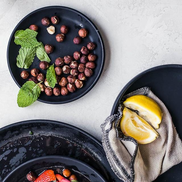La Marsa Bread Plate - Dinnerware l The Source Matters Store Stoneware