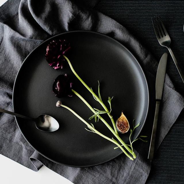 La Marsa Dinner Plate - Dinnerware l The Source Matters Store Stoneware