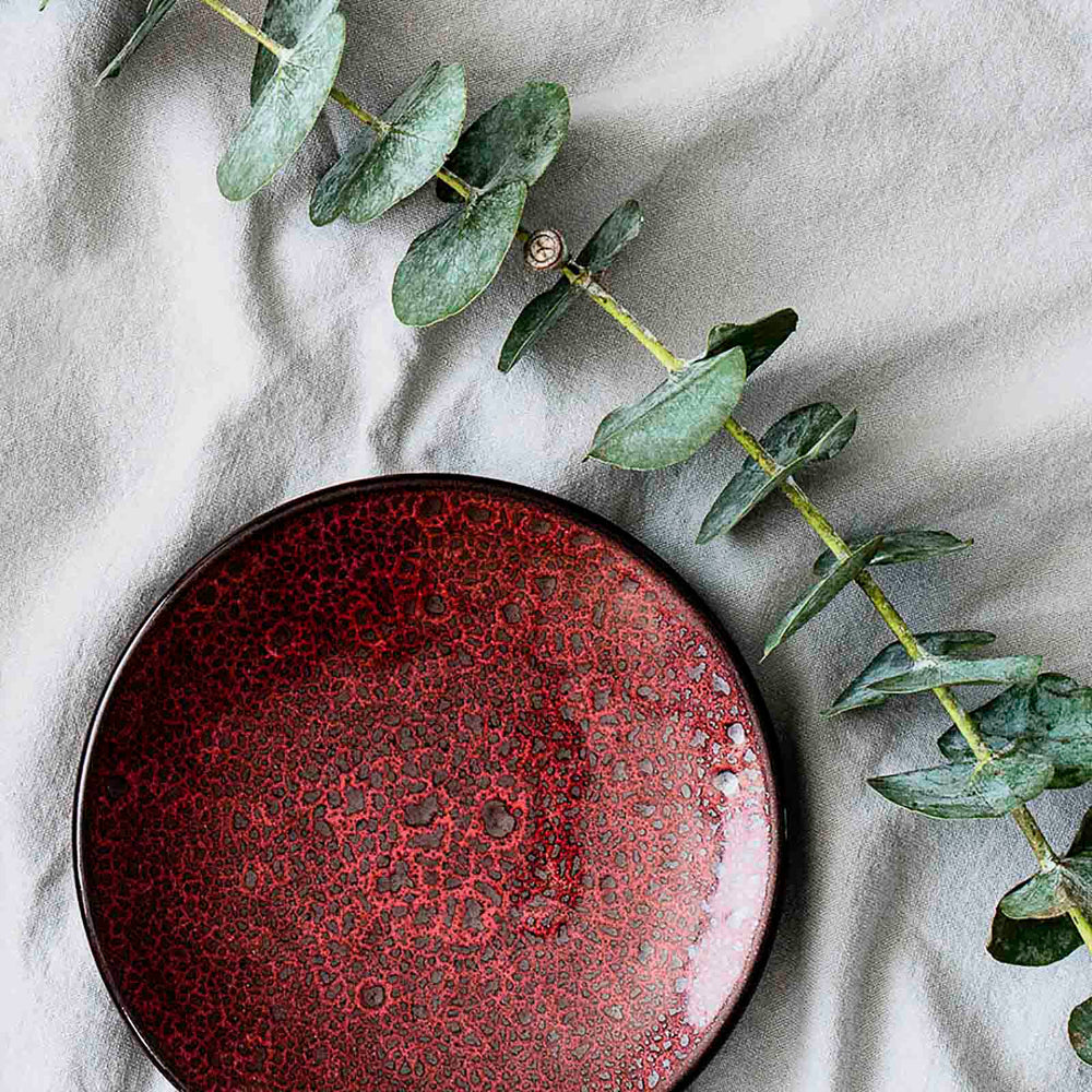 Zaghwan Dessert Plate l The Source Matters Store Stoneware